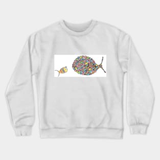 Snurgel Fish Crewneck Sweatshirt